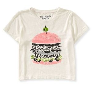 Bethany Mota "Life is Yummy" Tee